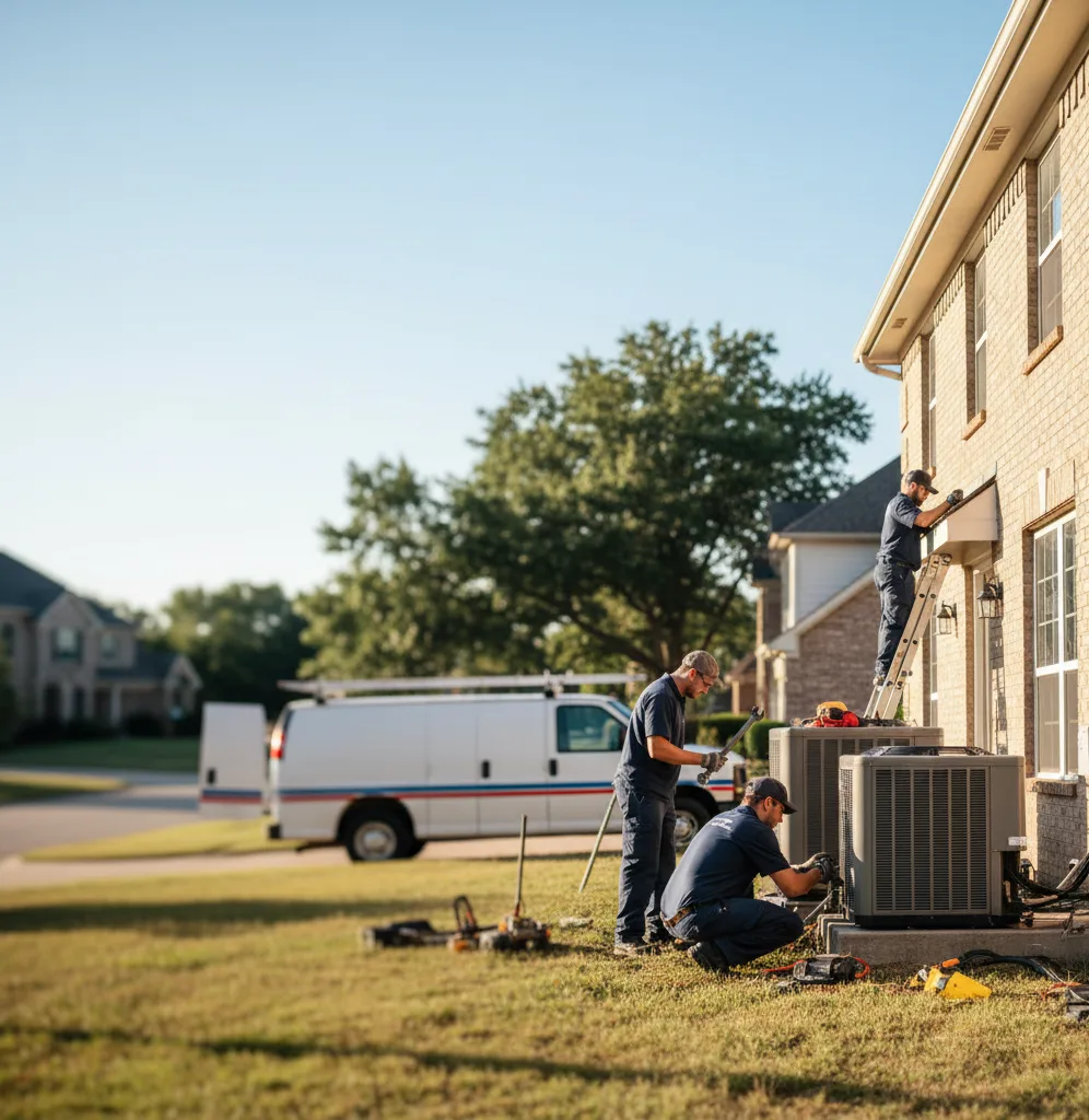 HVAC Maintenance in Davis, OK